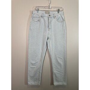 Everlane 90s Cheeky Jean Size 28 Crop Light Wash Organic Cotton Minimalist